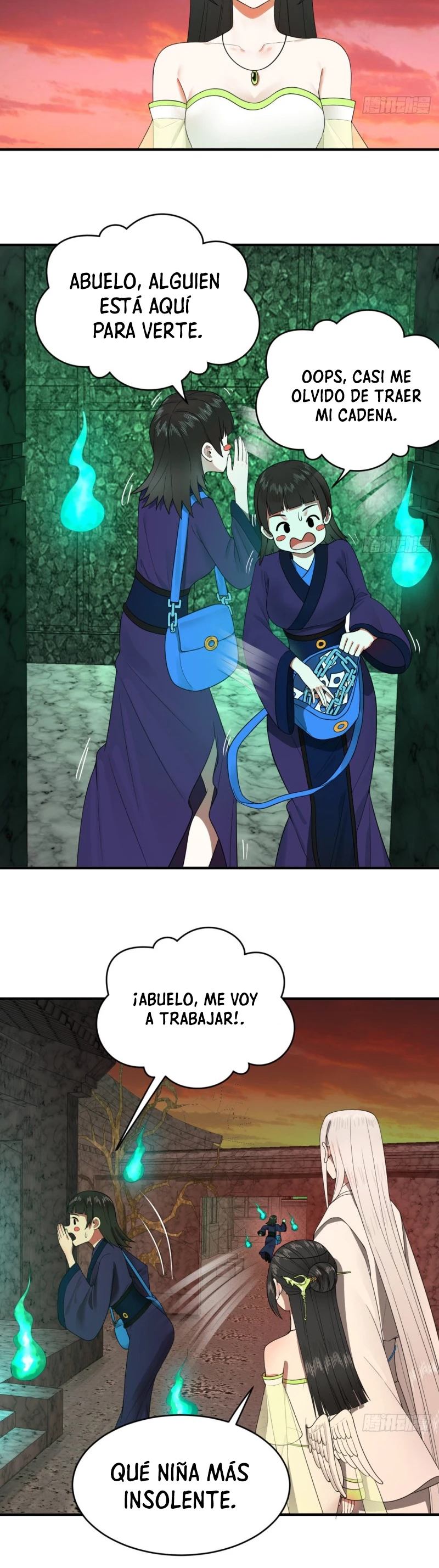 Mis 3000 Años Hacia el Reino Celestial > Capitulo 192 > Page 41