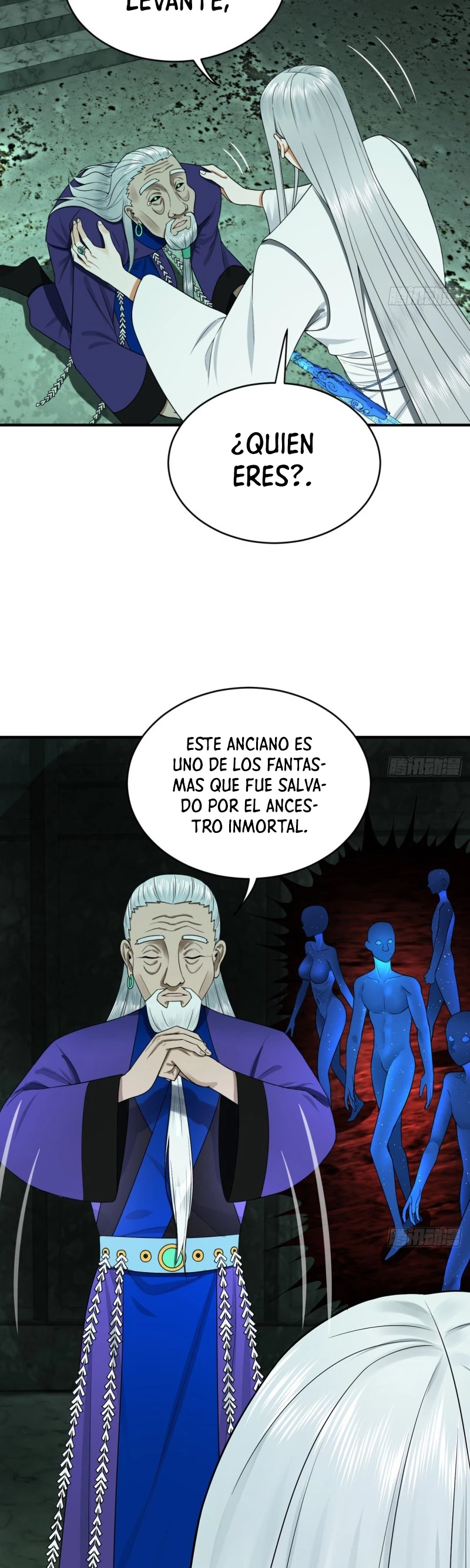 Mis 3000 Años Hacia el Reino Celestial > Capitulo 192 > Page 91