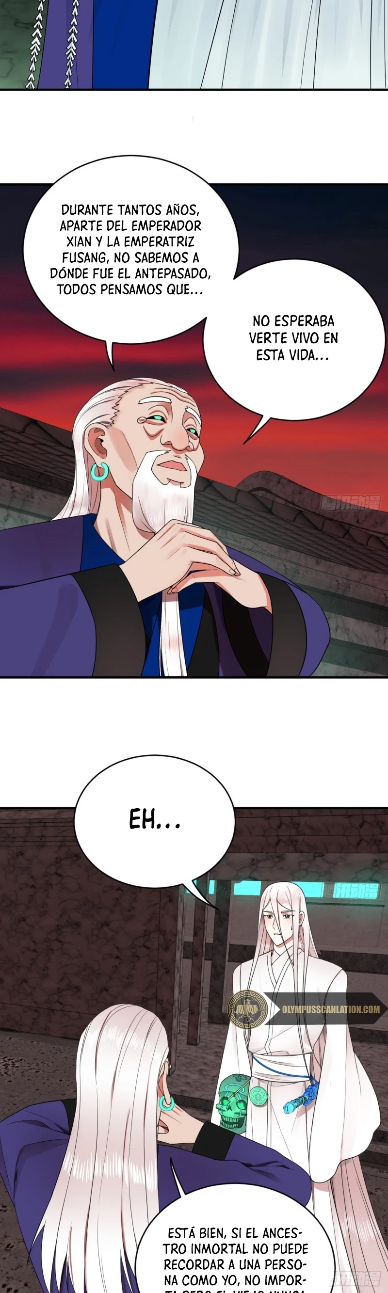 Mis 3000 Años Hacia el Reino Celestial > Capitulo 192 > Page 101