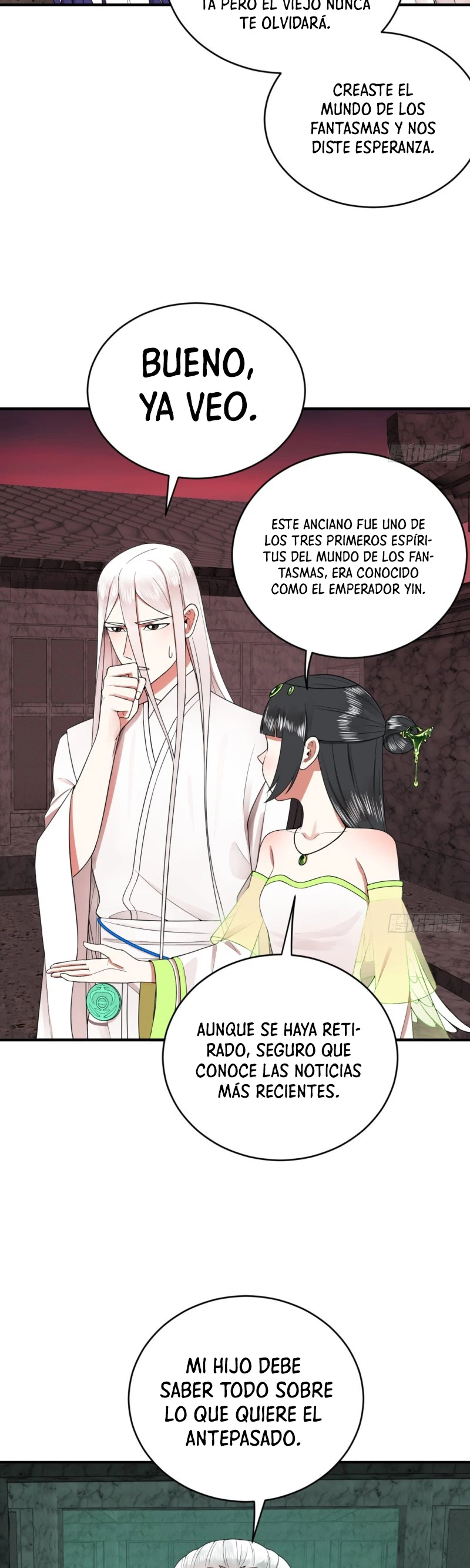 Mis 3000 Años Hacia el Reino Celestial > Capitulo 192 > Page 121