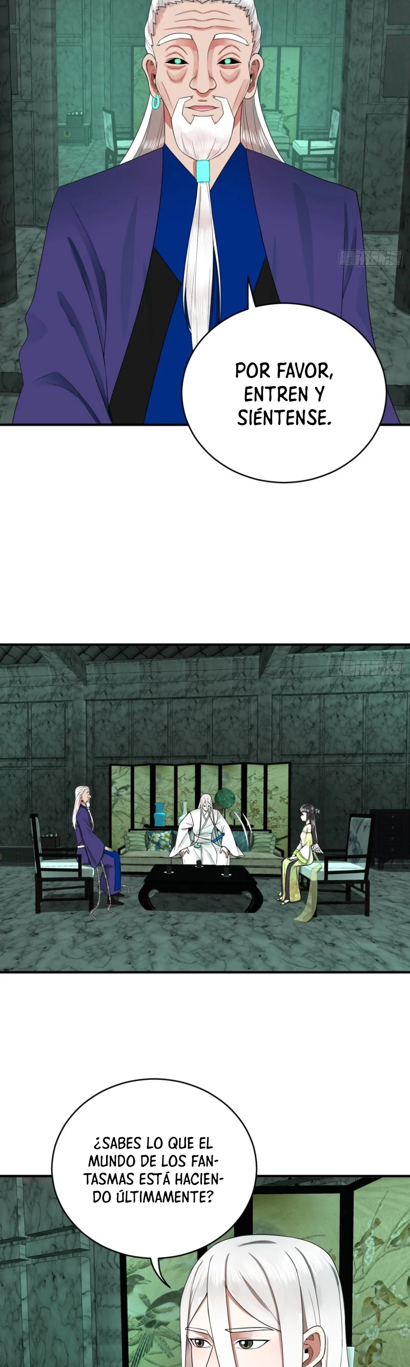 Mis 3000 Años Hacia el Reino Celestial > Capitulo 192 > Page 131