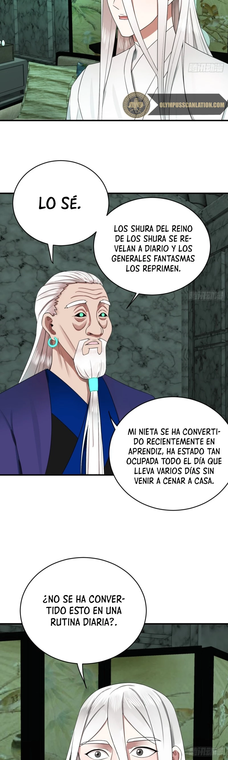 Mis 3000 Años Hacia el Reino Celestial > Capitulo 192 > Page 141