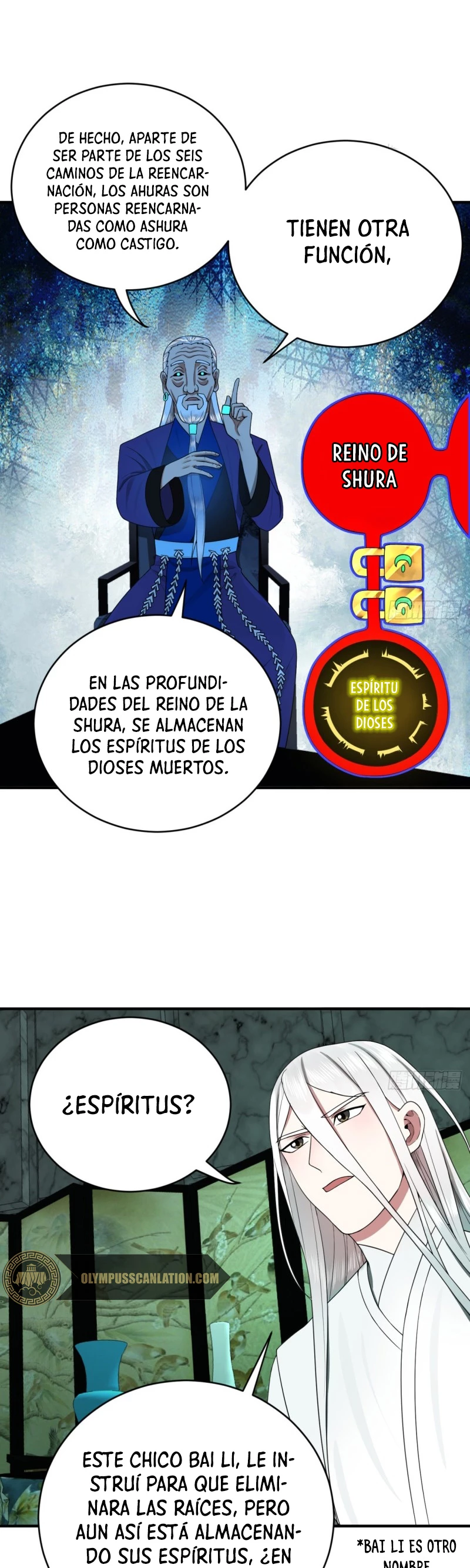 Mis 3000 Años Hacia el Reino Celestial > Capitulo 192 > Page 171