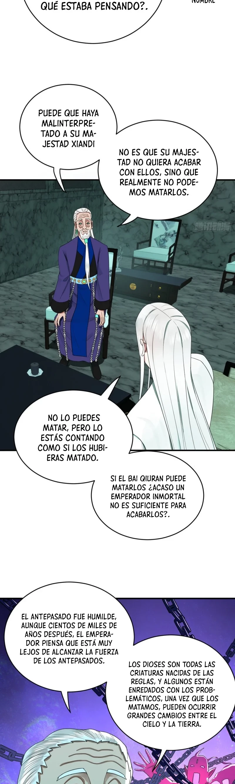 Mis 3000 Años Hacia el Reino Celestial > Capitulo 192 > Page 181