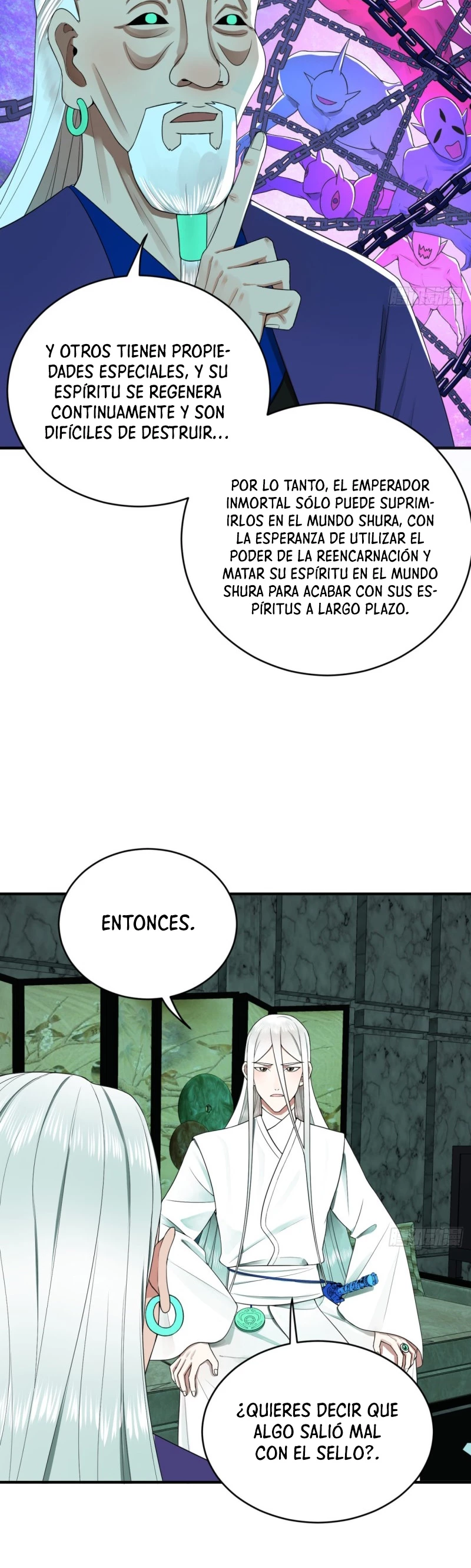 Mis 3000 Años Hacia el Reino Celestial > Capitulo 192 > Page 191