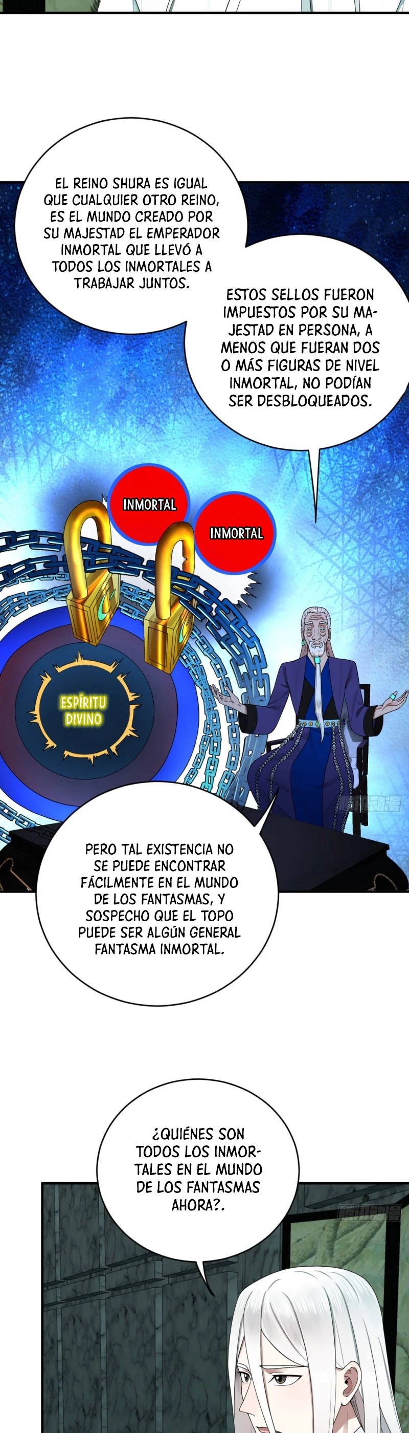 Mis 3000 Años Hacia el Reino Celestial > Capitulo 192 > Page 211