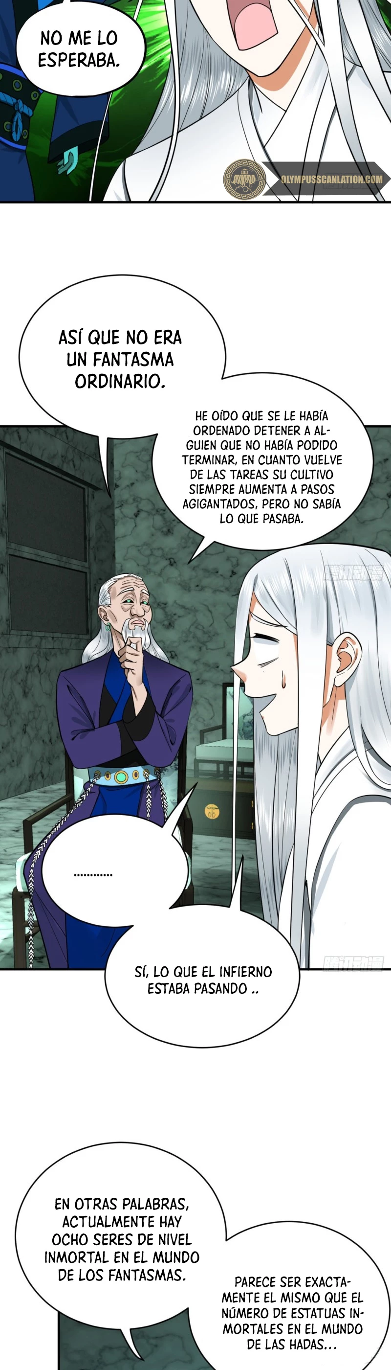 Mis 3000 Años Hacia el Reino Celestial > Capitulo 192 > Page 251