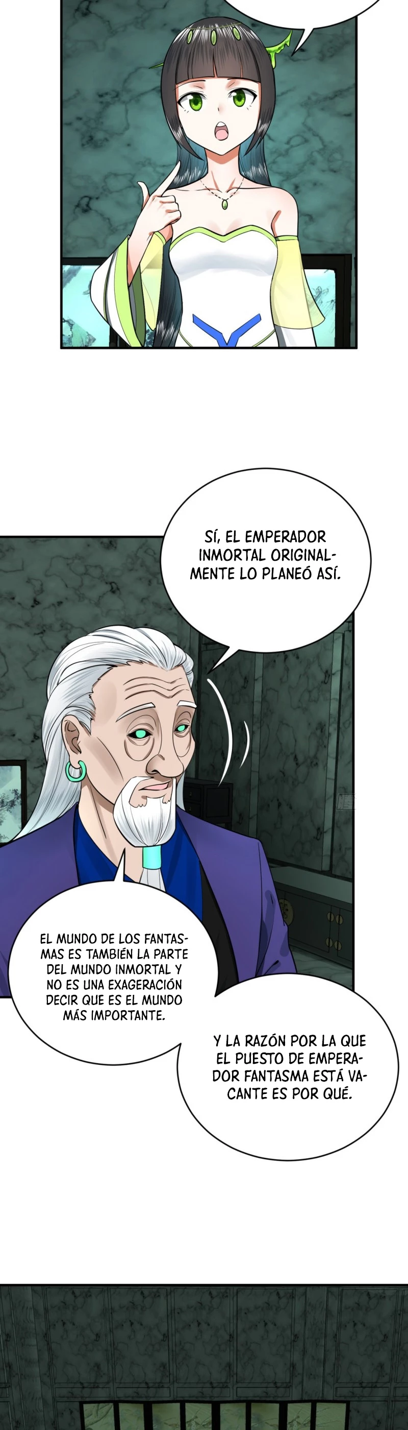 Mis 3000 Años Hacia el Reino Celestial > Capitulo 192 > Page 261