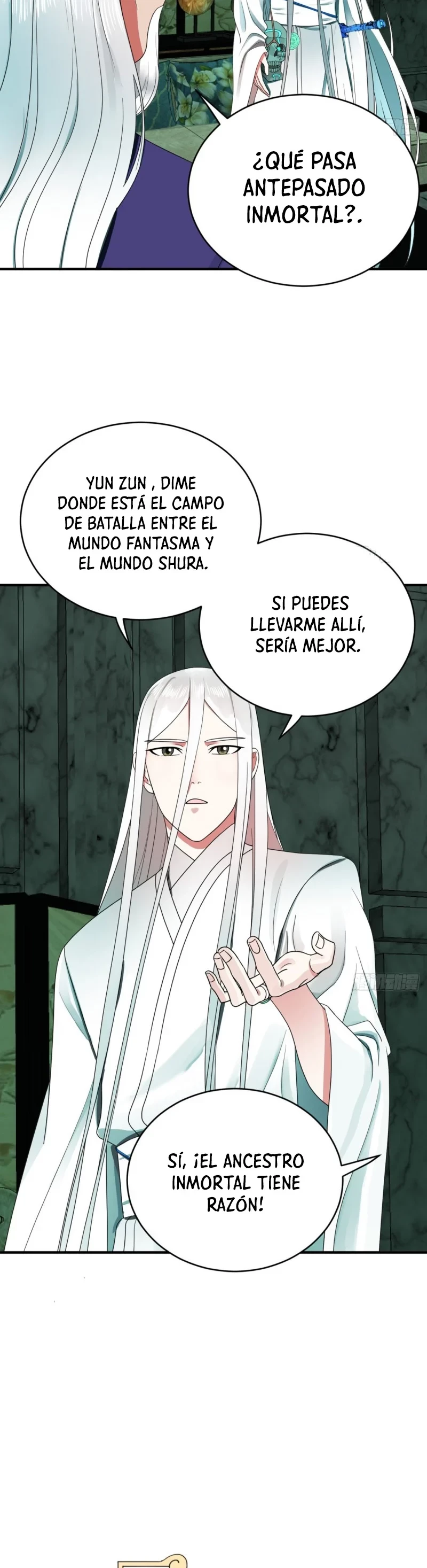 Mis 3000 Años Hacia el Reino Celestial > Capitulo 192 > Page 291