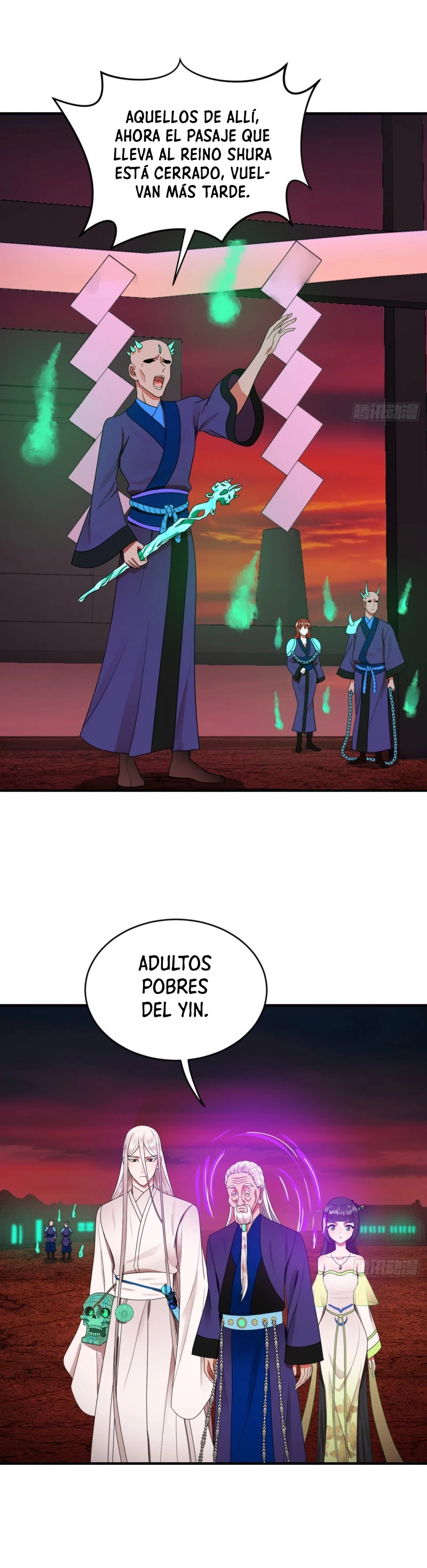 Mis 3000 Años Hacia el Reino Celestial > Capitulo 192 > Page 311