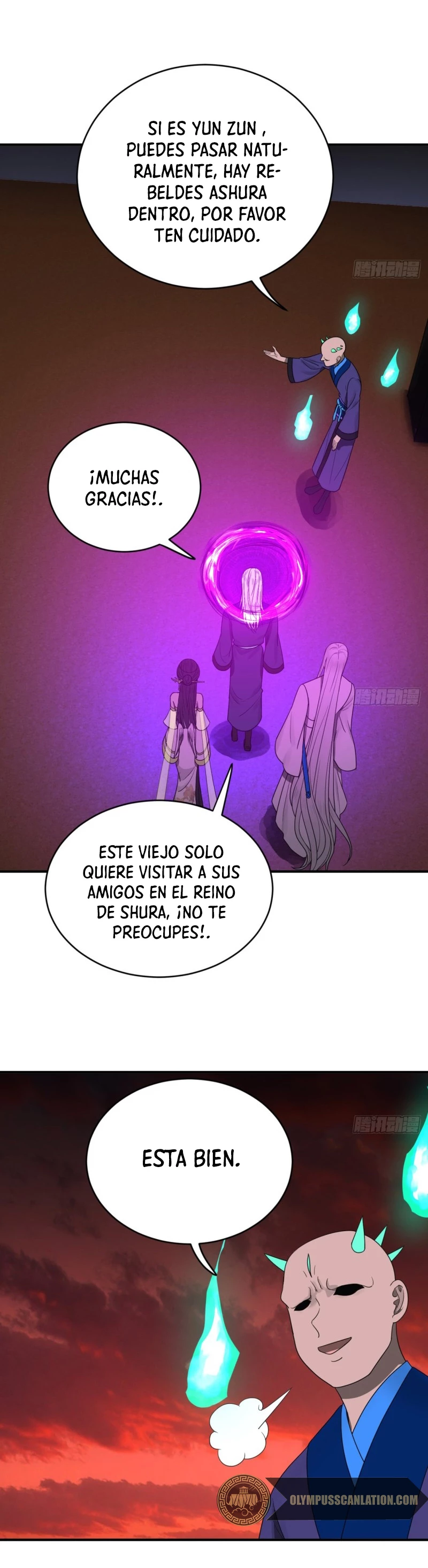 Mis 3000 Años Hacia el Reino Celestial > Capitulo 192 > Page 331