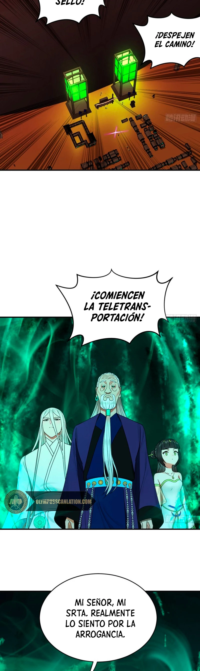 Mis 3000 Años Hacia el Reino Celestial > Capitulo 193 > Page 31