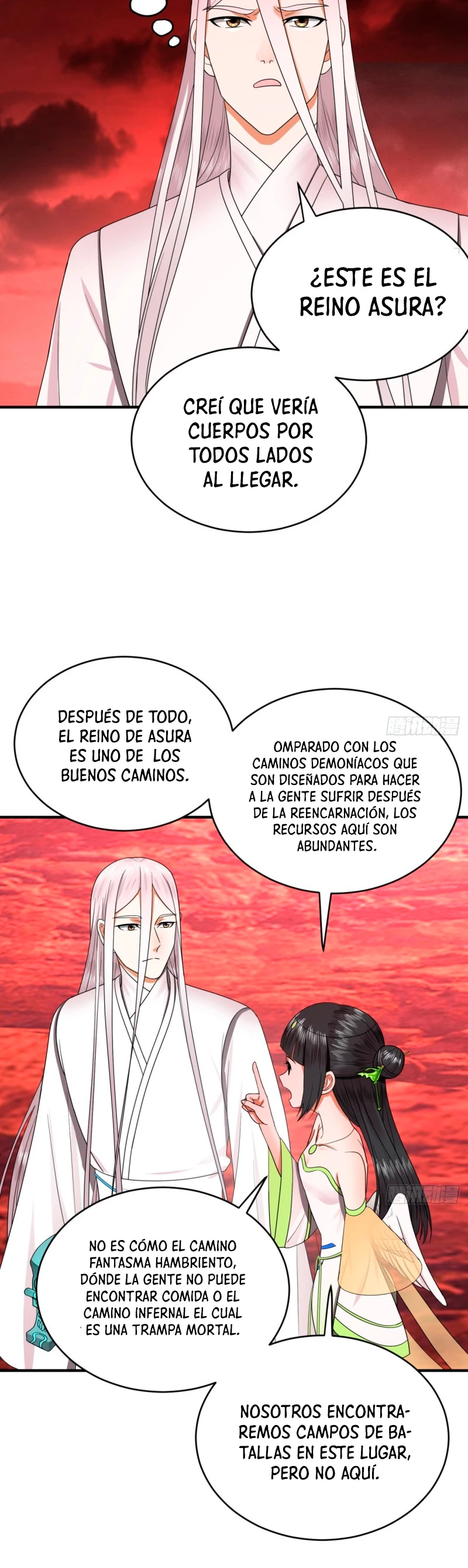 Mis 3000 Años Hacia el Reino Celestial > Capitulo 193 > Page 61