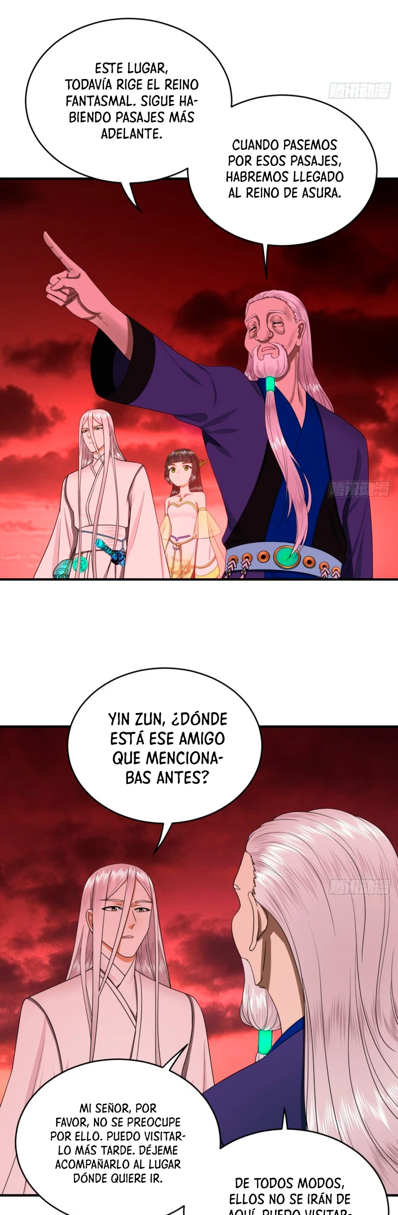 Mis 3000 Años Hacia el Reino Celestial > Capitulo 193 > Page 71