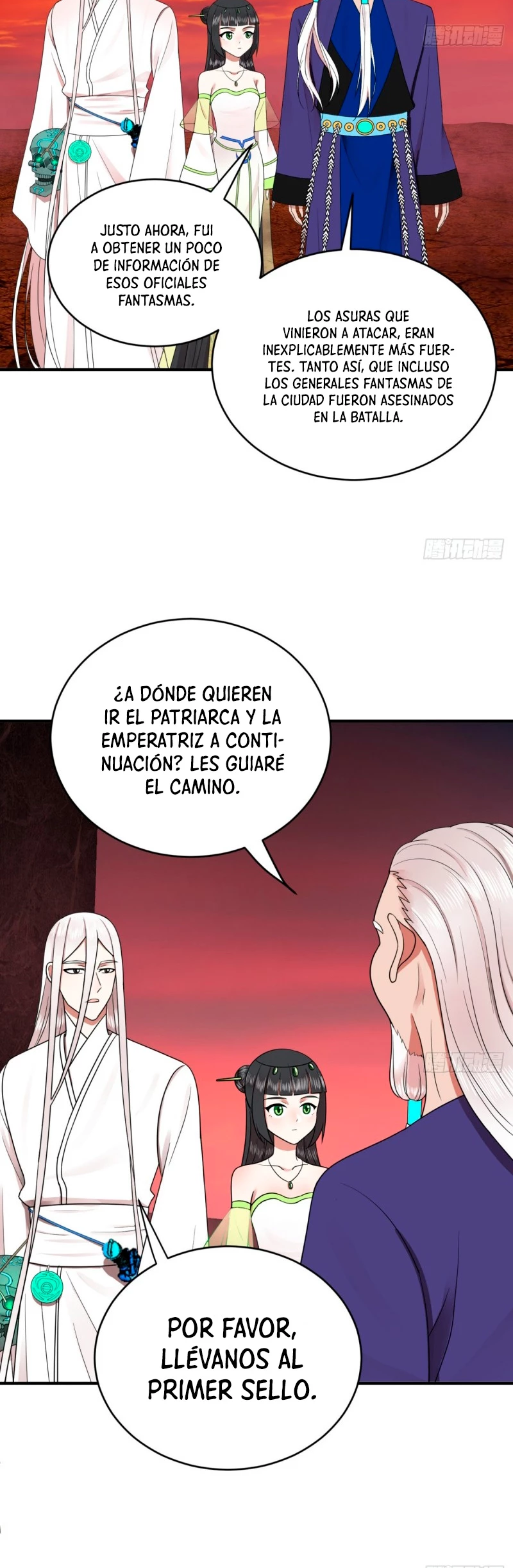 Mis 3000 Años Hacia el Reino Celestial > Capitulo 193 > Page 101