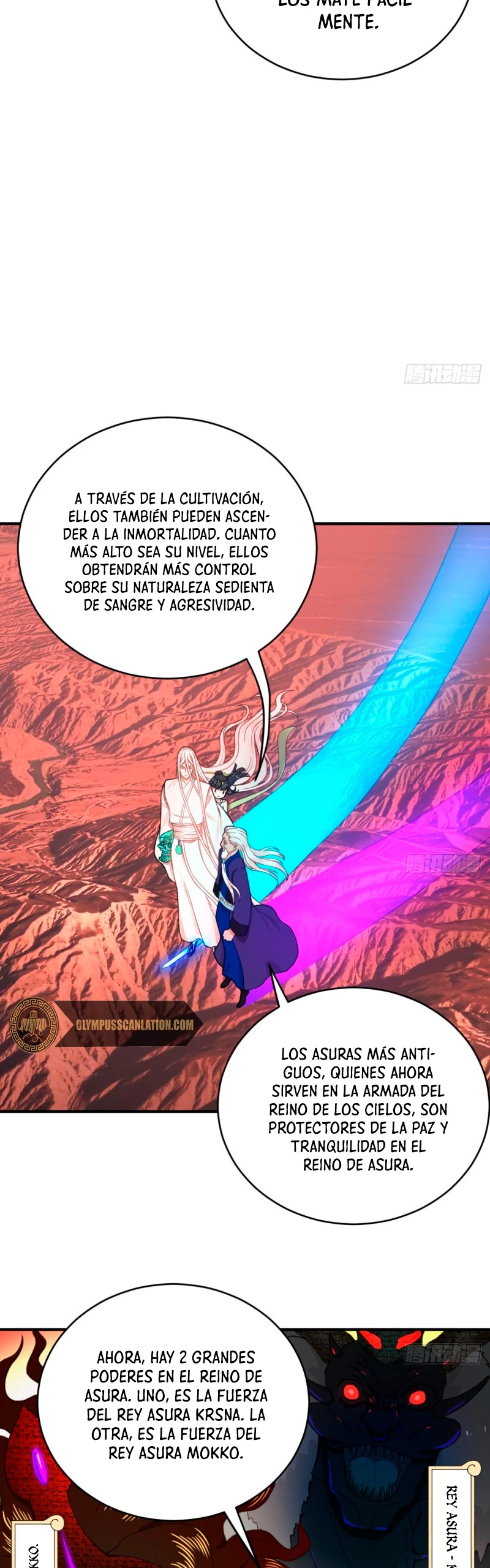 Mis 3000 Años Hacia el Reino Celestial > Capitulo 193 > Page 191