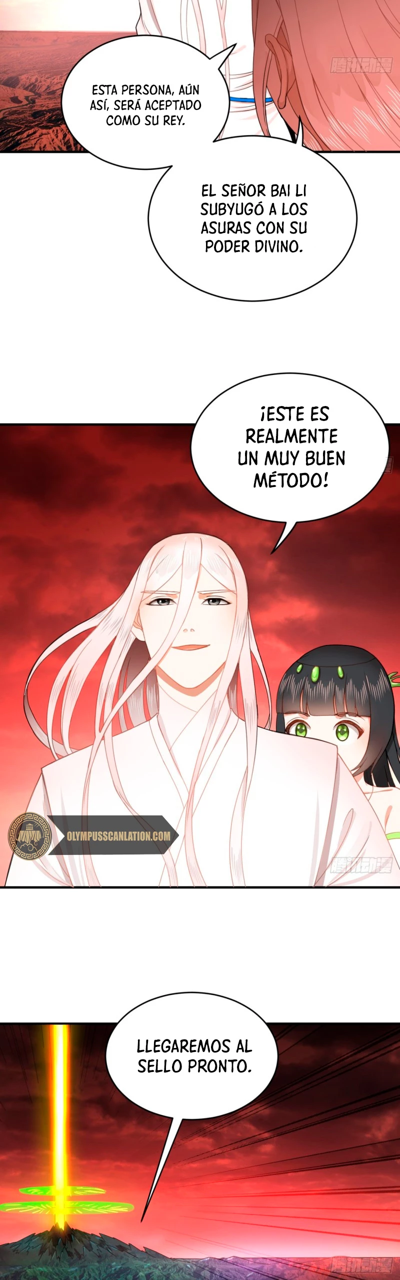 Mis 3000 Años Hacia el Reino Celestial > Capitulo 193 > Page 221