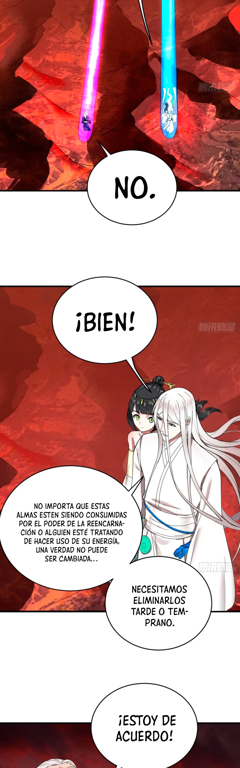 Mis 3000 Años Hacia el Reino Celestial > Capitulo 193 > Page 271