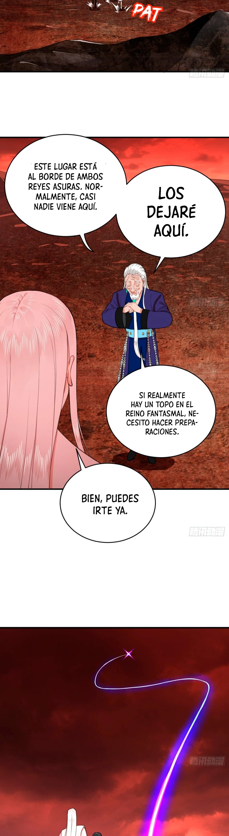 Mis 3000 Años Hacia el Reino Celestial > Capitulo 193 > Page 301