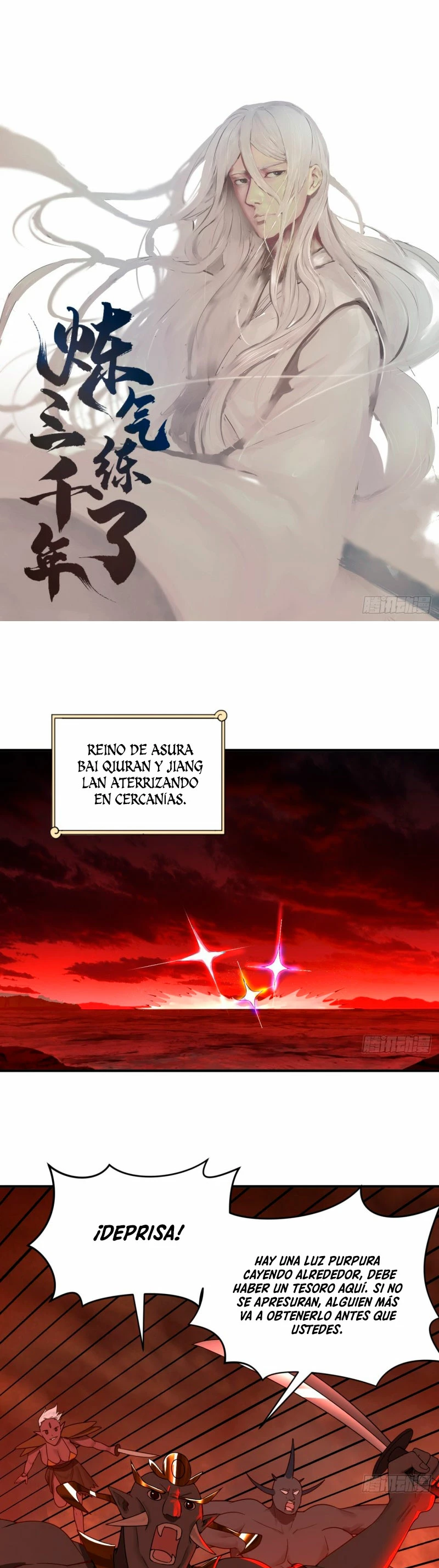 Mis 3000 Años Hacia el Reino Celestial > Capitulo 194 > Page 21