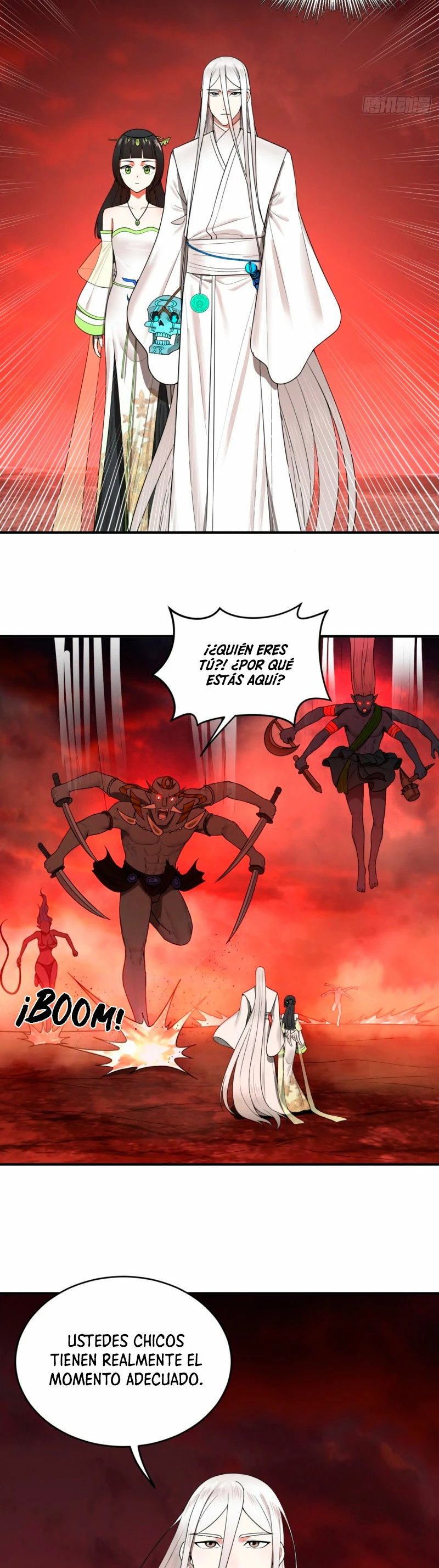 Mis 3000 Años Hacia el Reino Celestial > Capitulo 194 > Page 41