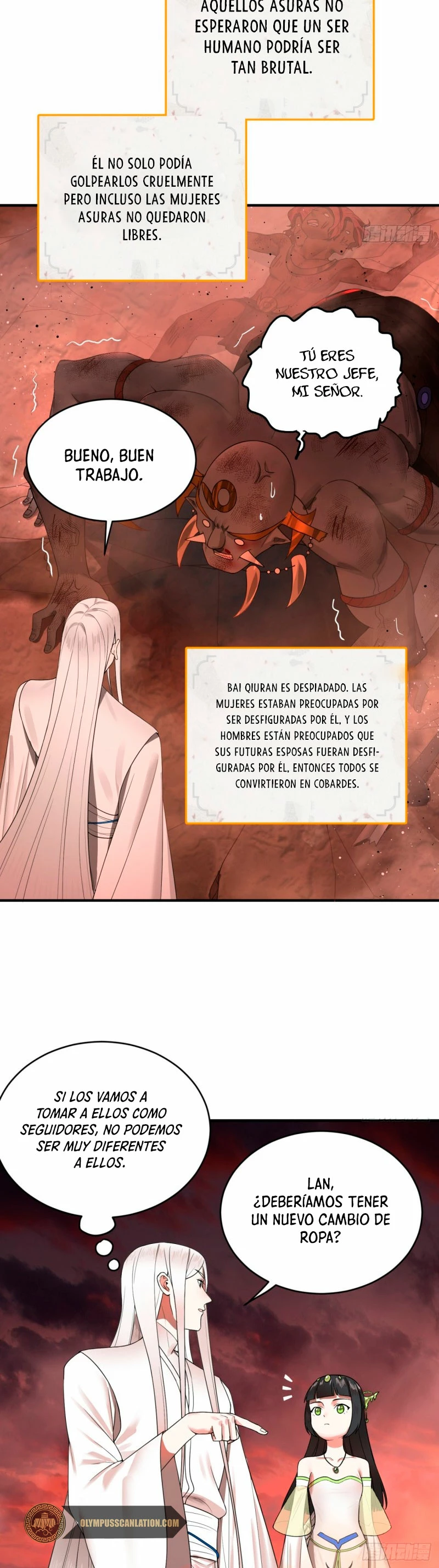 Mis 3000 Años Hacia el Reino Celestial > Capitulo 194 > Page 71