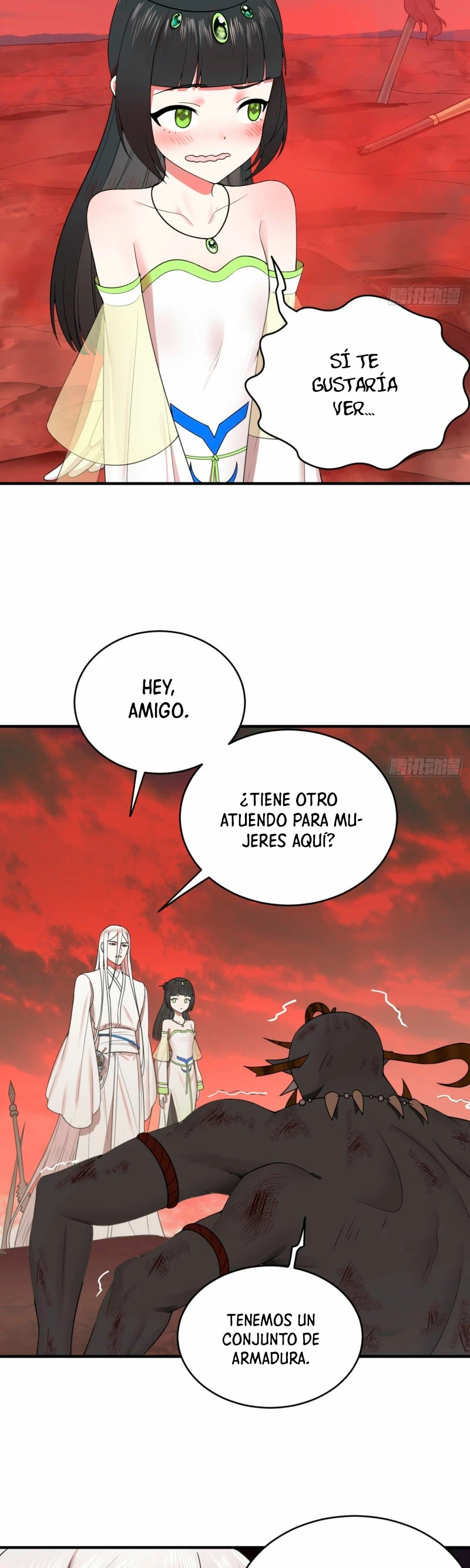 Mis 3000 Años Hacia el Reino Celestial > Capitulo 194 > Page 91