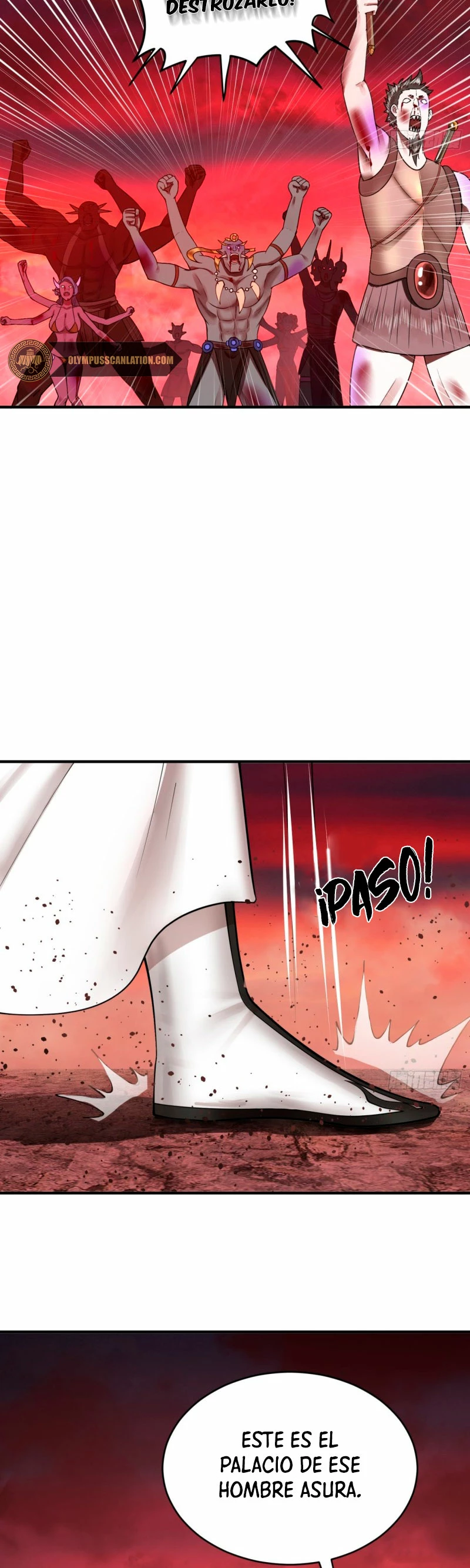 Mis 3000 Años Hacia el Reino Celestial > Capitulo 194 > Page 141