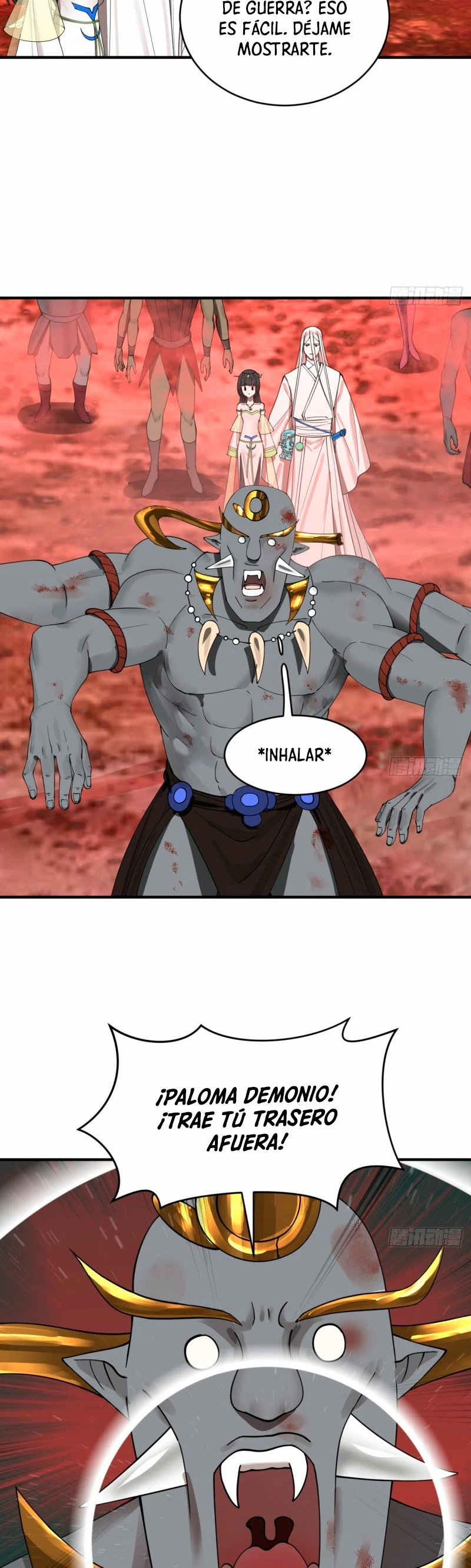 Mis 3000 Años Hacia el Reino Celestial > Capitulo 194 > Page 161