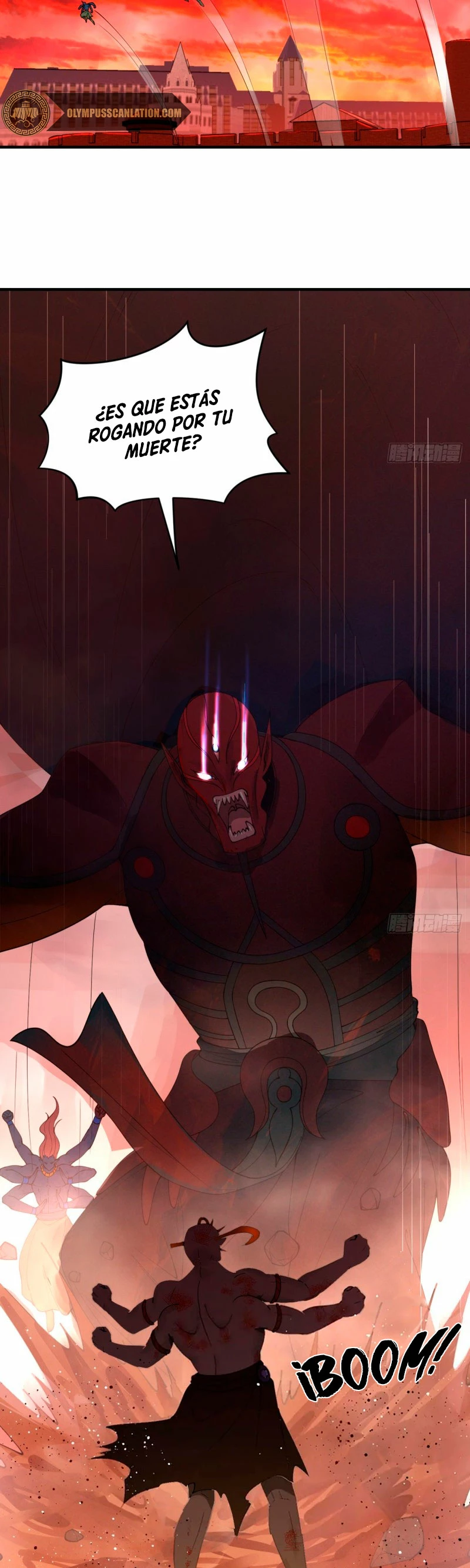 Mis 3000 Años Hacia el Reino Celestial > Capitulo 194 > Page 181