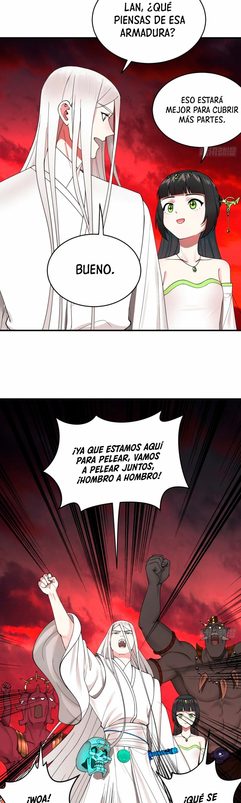 Mis 3000 Años Hacia el Reino Celestial > Capitulo 194 > Page 221