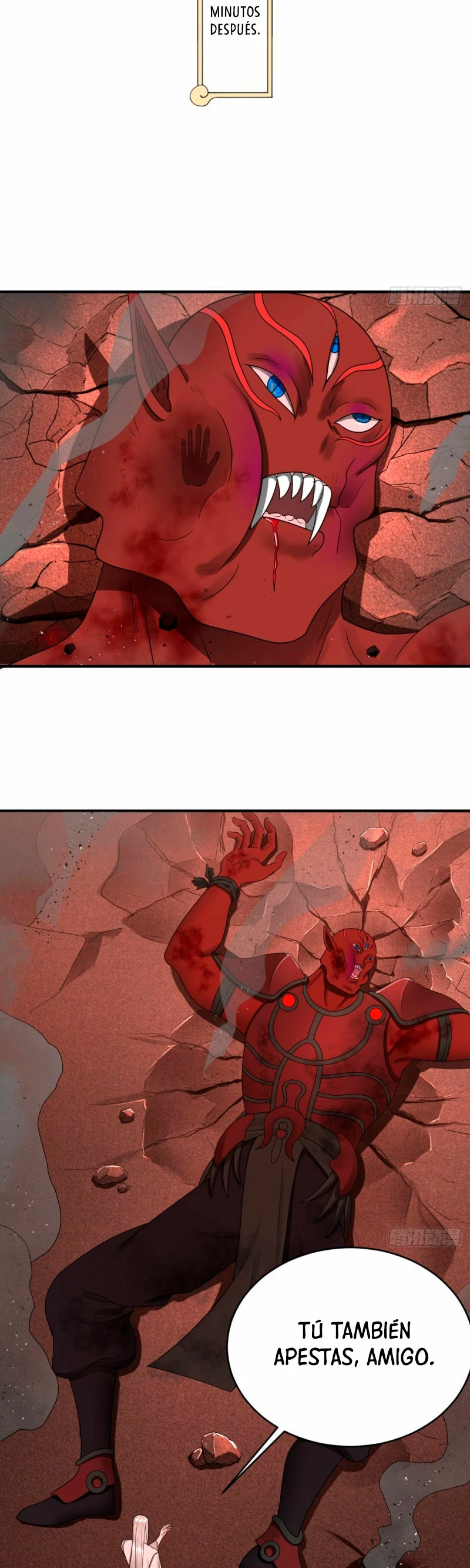 Mis 3000 Años Hacia el Reino Celestial > Capitulo 194 > Page 261