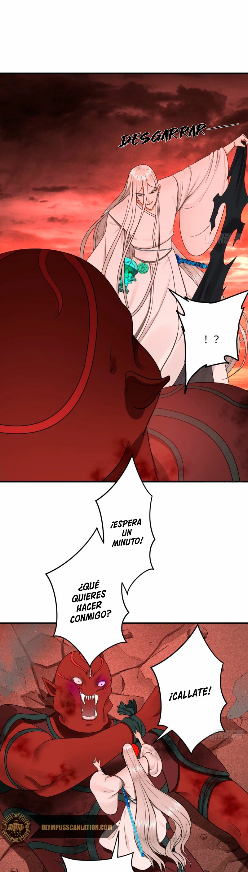 Mis 3000 Años Hacia el Reino Celestial > Capitulo 194 > Page 281