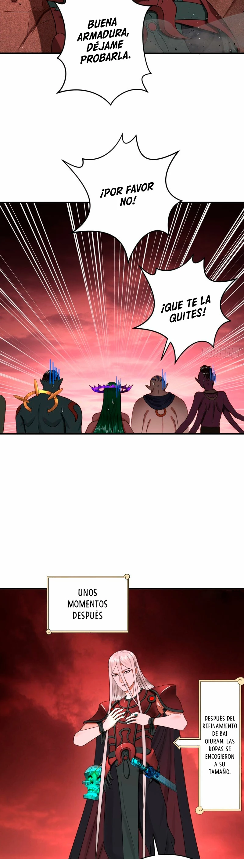 Mis 3000 Años Hacia el Reino Celestial > Capitulo 194 > Page 291