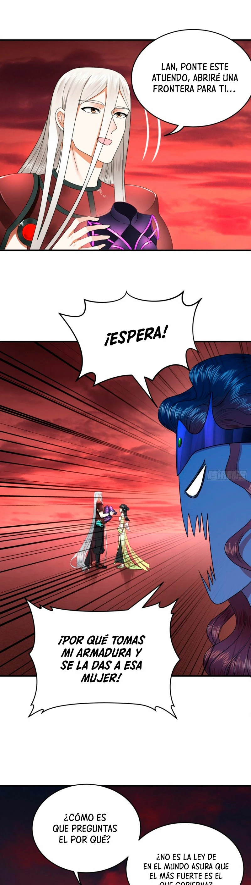 Mis 3000 Años Hacia el Reino Celestial > Capitulo 194 > Page 321