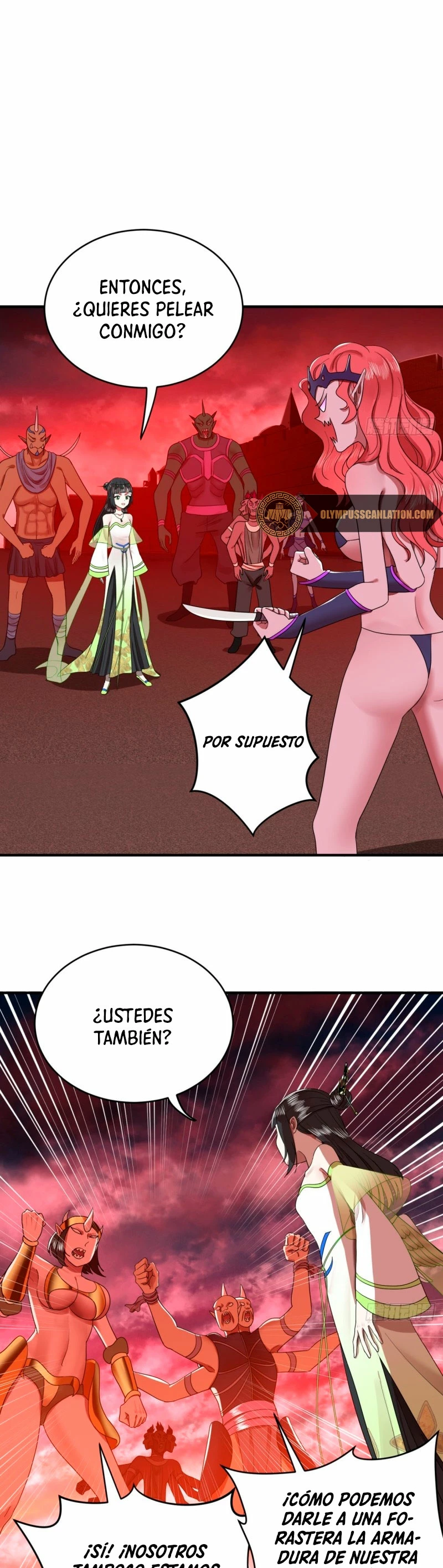 Mis 3000 Años Hacia el Reino Celestial > Capitulo 195 > Page 21