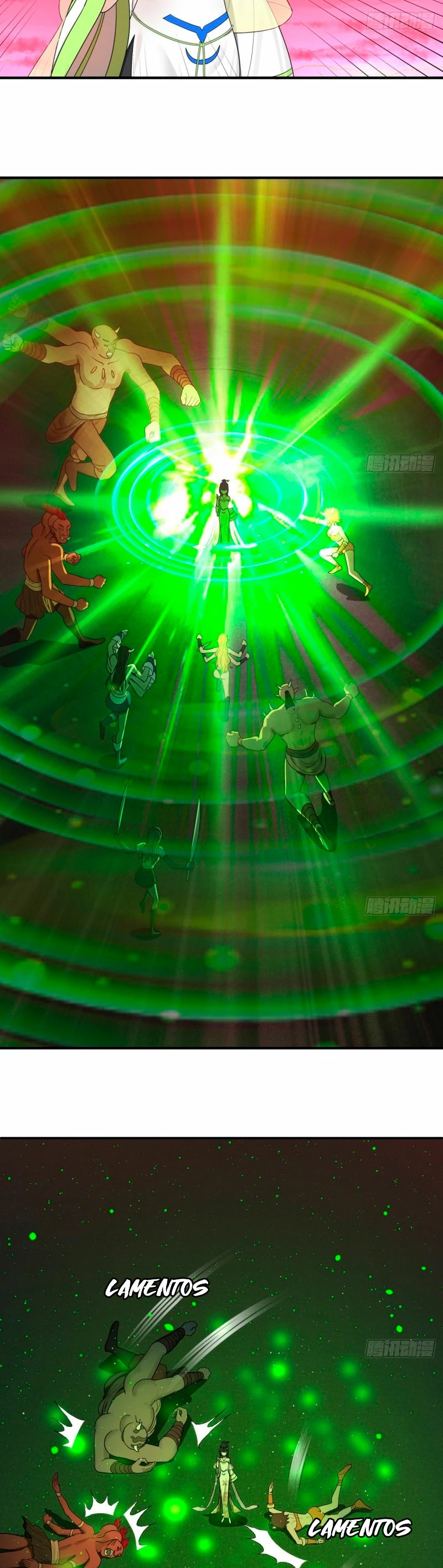 Mis 3000 Años Hacia el Reino Celestial > Capitulo 195 > Page 61