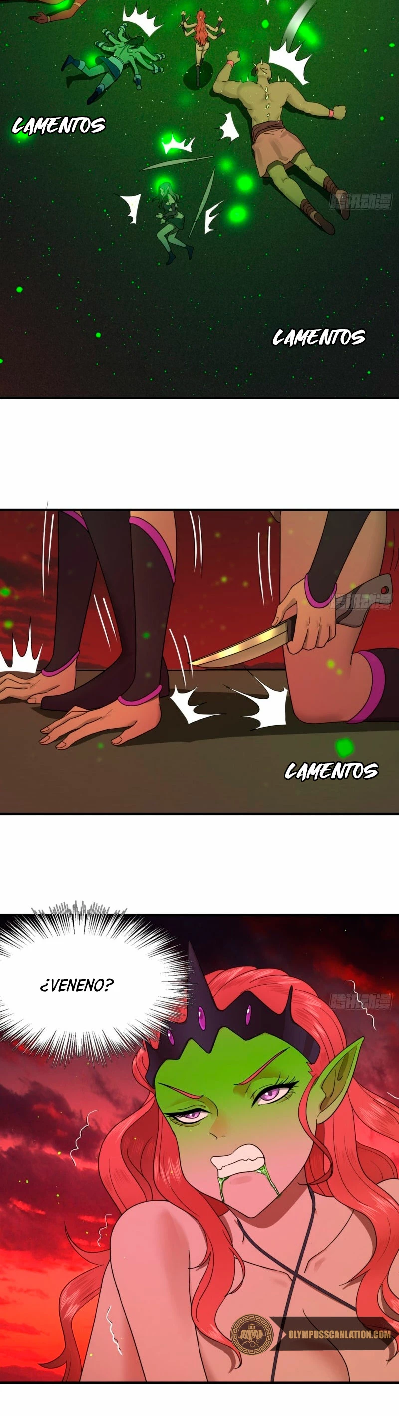 Mis 3000 Años Hacia el Reino Celestial > Capitulo 195 > Page 71