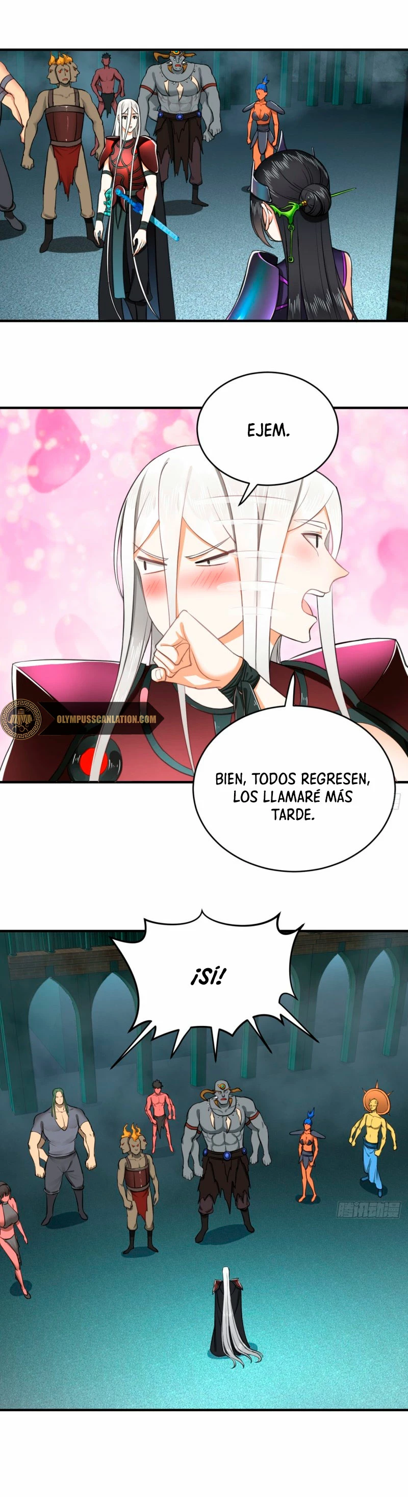 Mis 3000 Años Hacia el Reino Celestial > Capitulo 195 > Page 161