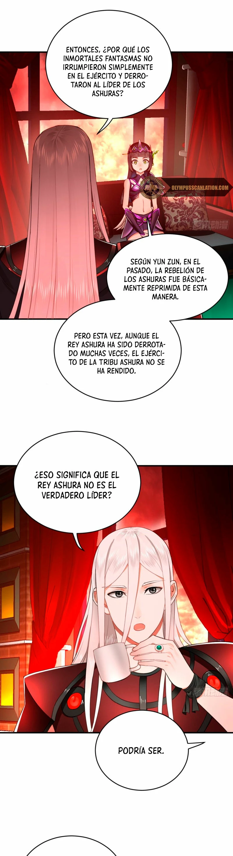 Mis 3000 Años Hacia el Reino Celestial > Capitulo 195 > Page 201