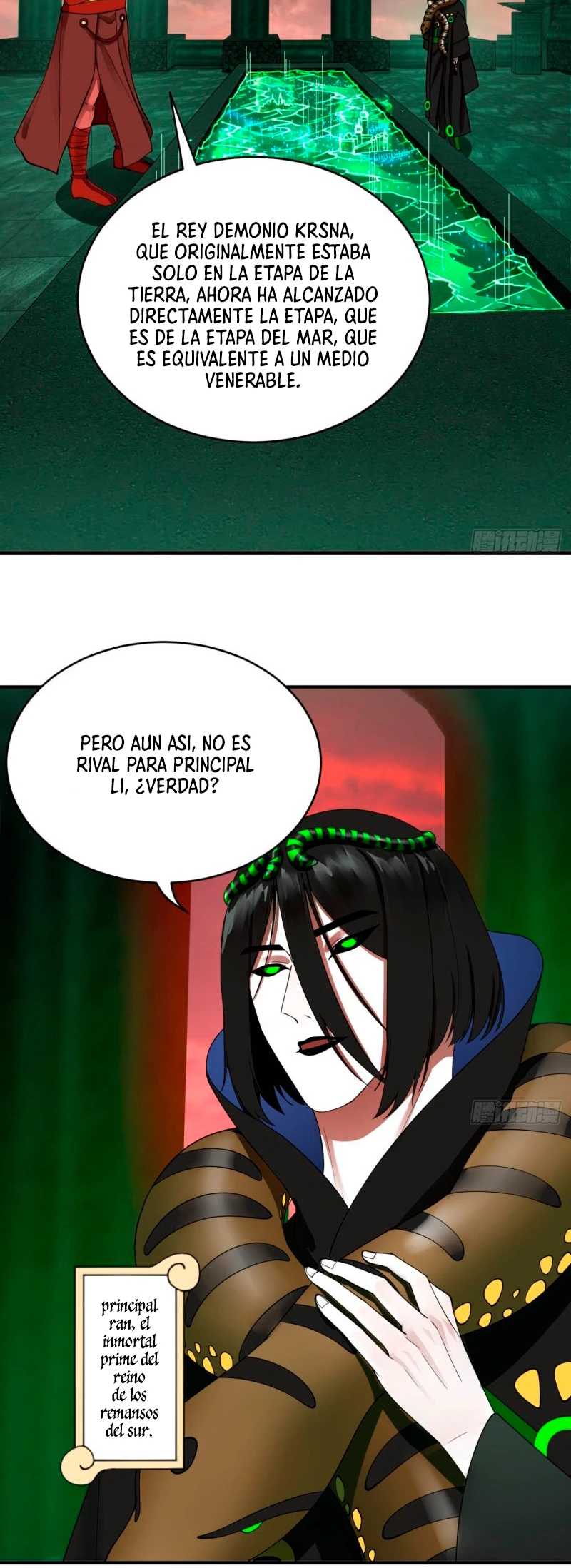 Mis 3000 Años Hacia el Reino Celestial > Capitulo 196 > Page 61