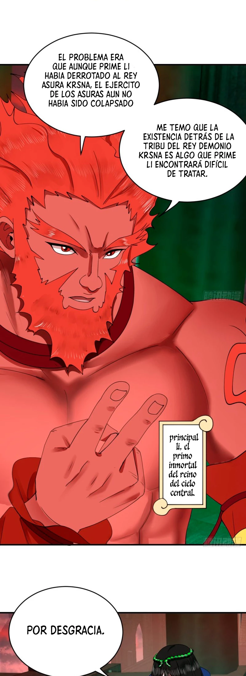 Mis 3000 Años Hacia el Reino Celestial > Capitulo 196 > Page 71