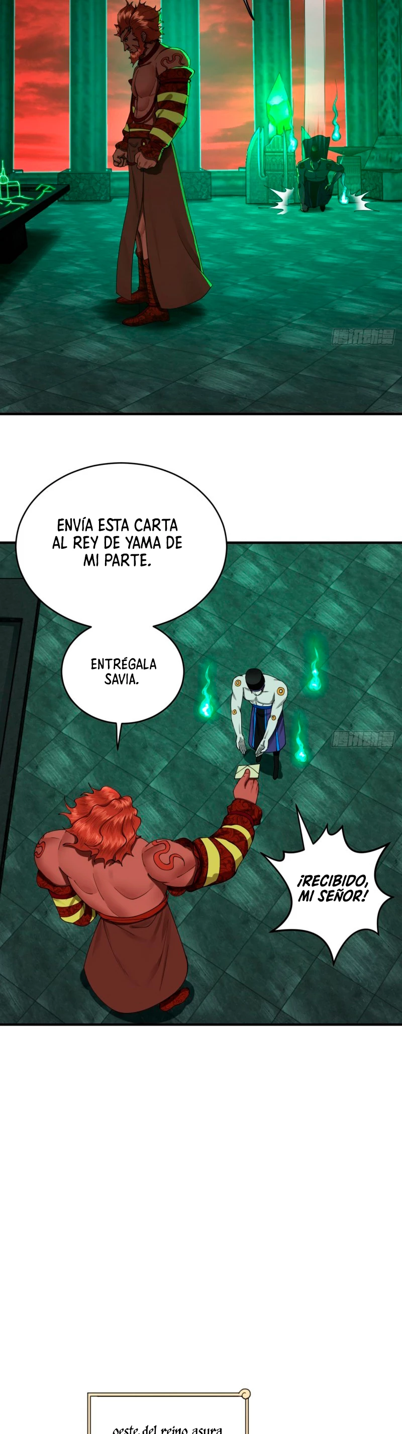 Mis 3000 Años Hacia el Reino Celestial > Capitulo 196 > Page 131