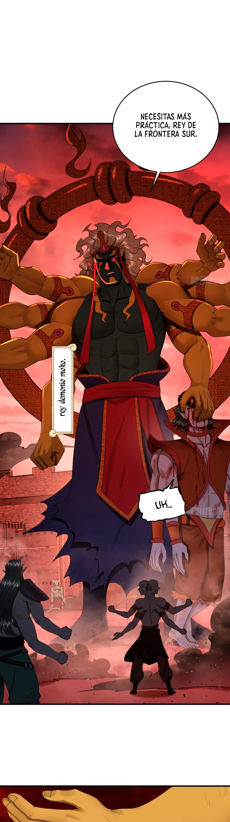 Mis 3000 Años Hacia el Reino Celestial > Capitulo 196 > Page 151