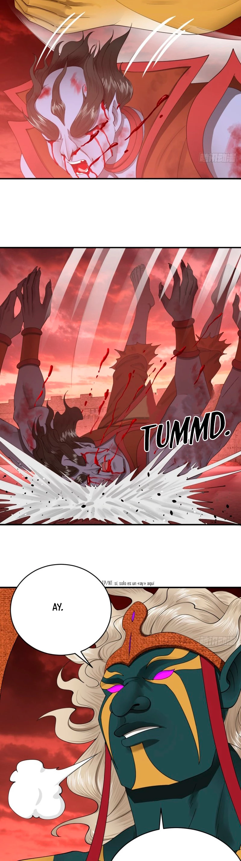 Mis 3000 Años Hacia el Reino Celestial > Capitulo 196 > Page 161