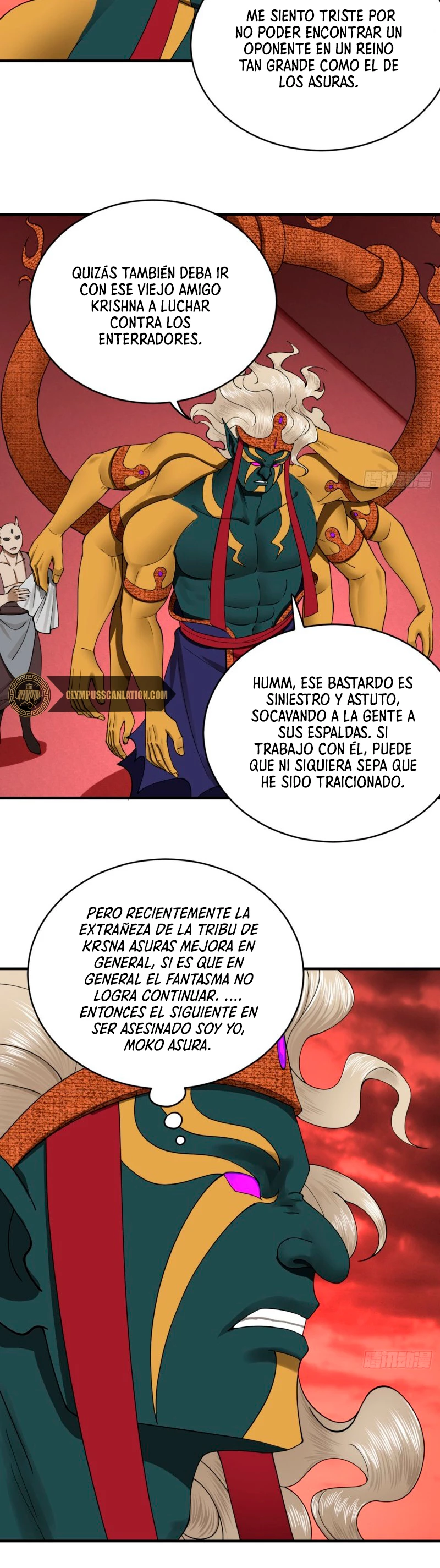 Mis 3000 Años Hacia el Reino Celestial > Capitulo 196 > Page 171