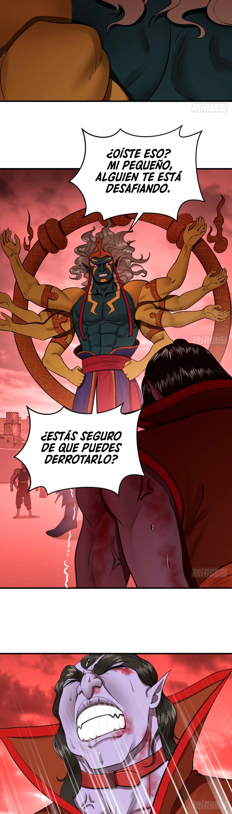 Mis 3000 Años Hacia el Reino Celestial > Capitulo 196 > Page 201