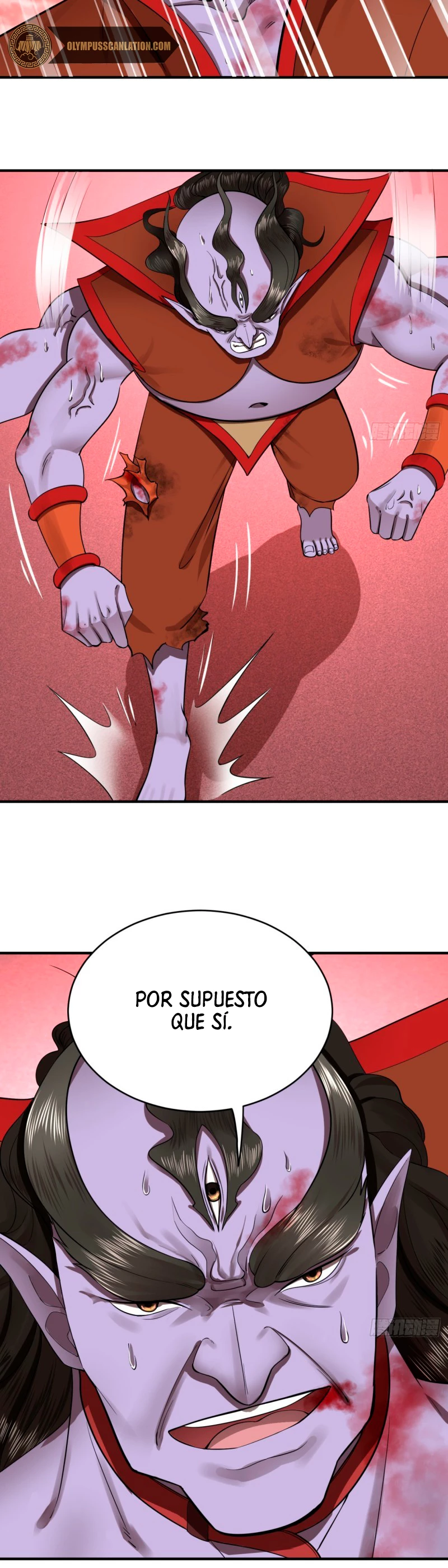 Mis 3000 Años Hacia el Reino Celestial > Capitulo 196 > Page 211