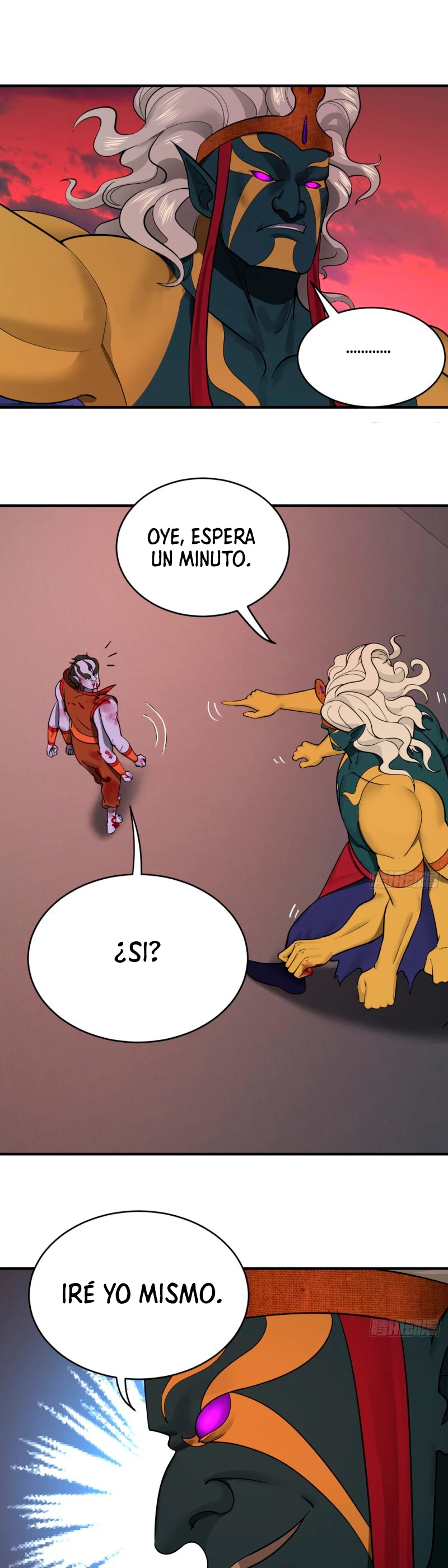 Mis 3000 Años Hacia el Reino Celestial > Capitulo 196 > Page 241