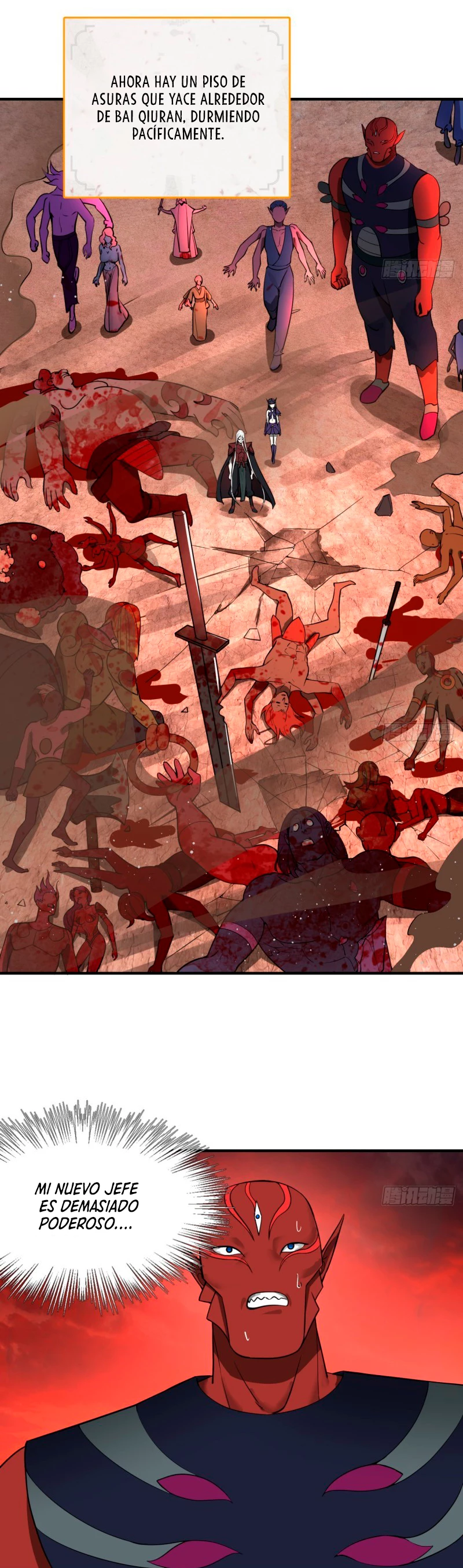 Mis 3000 Años Hacia el Reino Celestial > Capitulo 196 > Page 271